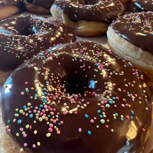 Regular Coffee & Donut