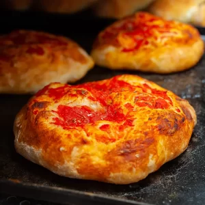 pizza-buns